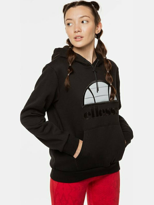 Rusina Oh Women's Sweatshirt Hooded Black