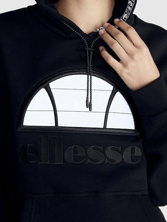 Rusina Oh Women's Sweatshirt Hooded Black