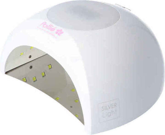 Eurostil Nail Polish Curing Lamp UV / LED 65W Silver