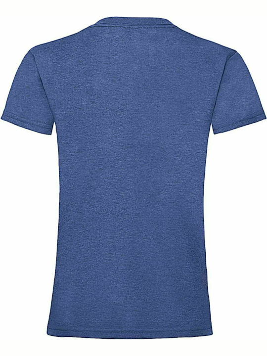 Kids' T-shirt Heather Royal