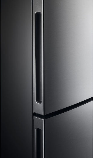 AEG Combină frigorifică 481lt Total NoFrost Î192xL70xA71.2cm. Inox RCB646E3MX