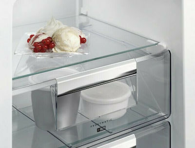 AEG RCB632E4MX Ψυγειοκαταψύκτης 331lt Total NoFrost Υ186xΠ59.5xΒ65εκ. Inox