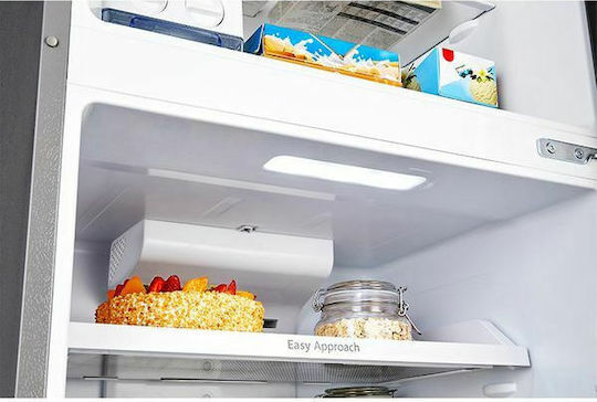 Hisense Frigider cu două uși 381lt Total NoFrost Î172xL70xA63.5cm. Inox RT488N4DC2