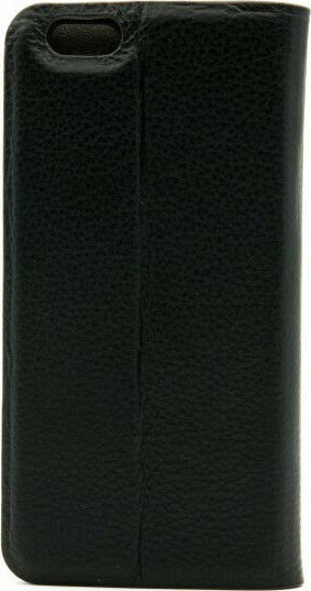 Tellur Magnetic Book Δερματίνης Μαύρο (Lumia 640)