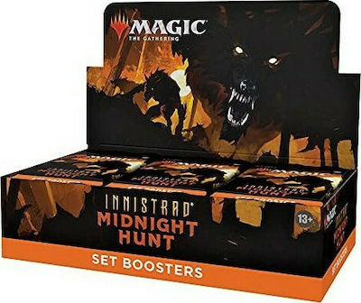 Wizards of the Coast Midnight Hunt Set Booster Display Magic: The Gathering Packungen WOTCC89530001