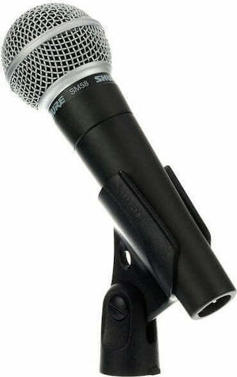 Shure SM58-LC Δυναμικό Μικρόφωνο XLR Χειρός για Φωνητικά