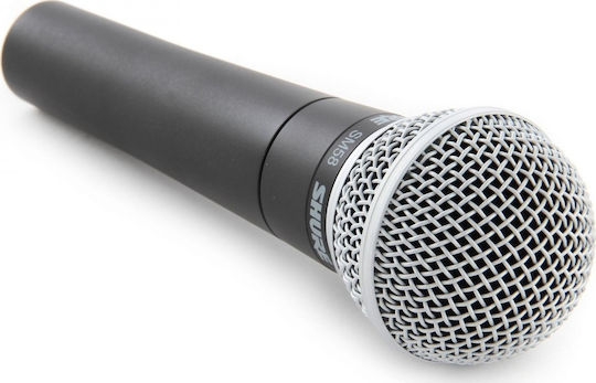 Shure SM58-LC Δυναμικό Μικρόφωνο XLR Χειρός για Φωνητικά