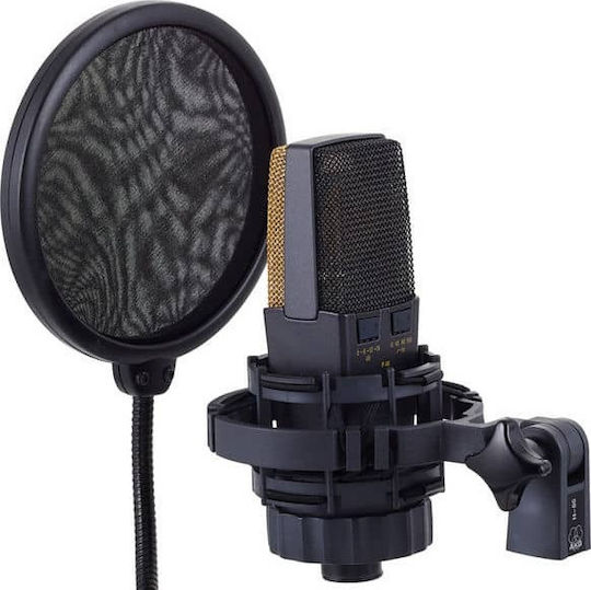 AKG C414 XLII Kondensatormikrofon XLR Stoßmontiert für Gesang