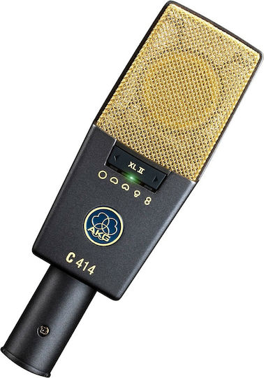 AKG C414 XLII Kondensatormikrofon XLR Stoßmontiert für Gesang