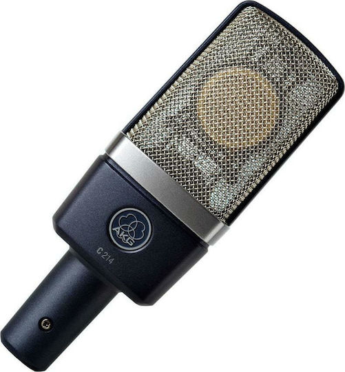 AKG C214① AKG C214 Microfon Condensator Montat pe amortizoare pentru Vocale