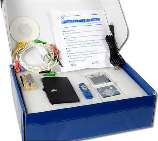 Contec Holter Rhythm with Screen 12 Leads