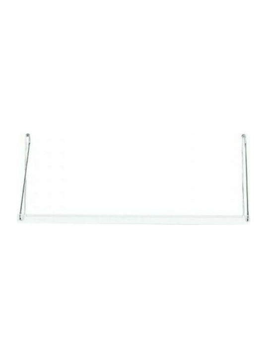 Shelf Wall Elmira White 72x20x27cm