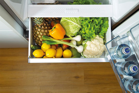 Gorenje Ψυγειοκαταψύκτης 331lt Total NoFrost Υ200xΠ60xΒ59.2εκ. Inox NRK6202AXL4