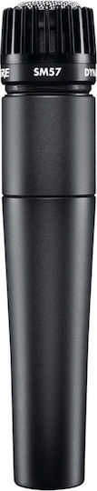 Shure SM57 Δυναμικό Μικρόφωνο XLR Χειρός για Studio