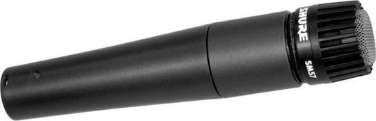 Shure SM57 Δυναμικό Μικρόφωνο XLR Χειρός για Studio