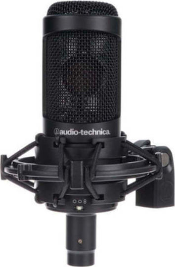 Audio Technica AT2050 Πυκνωτικό Μικρόφωνο XLR Shock Mounted για Φωνητικά