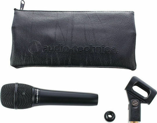 Audio Technica AT2010 Кондензаторен Микрофон Ръчно изработено за Вокали в Черен Цвят