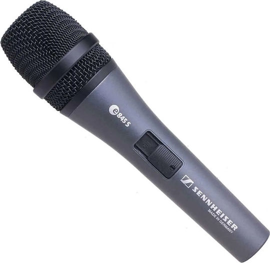 Sennheiser E 845 S Δυναμικό Microfon XLR De mână pentru Vocale