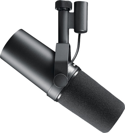 Shure SM7B Δυναμικό Microphone Shock Mounted for Vocals