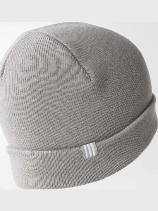 Beanie Ανδρικός Σκούφος Πλεκτός σε Γκρι χρώμα