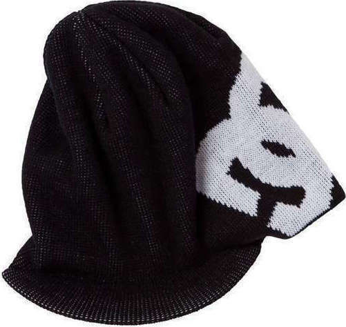 Big Star Beanie Beanie Knitted in Black color
