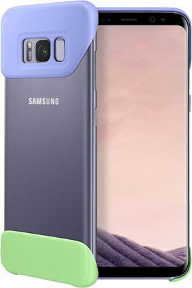 Samsung Back Cover Πλαστικό Μωβ (Galaxy S8)