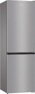 Gorenje NRK6191ES4 Ψυγειοκαταψύκτης 300lt Total NoFrost Υ185xΠ60xΒ59.2εκ. Inox