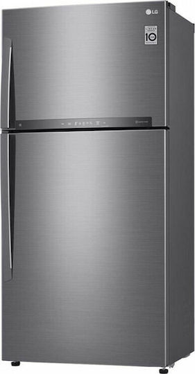 LG Frigider cu două uși 592lt Total NoFrost Î184xL86xA73cm. Inox GTB916PZHYD