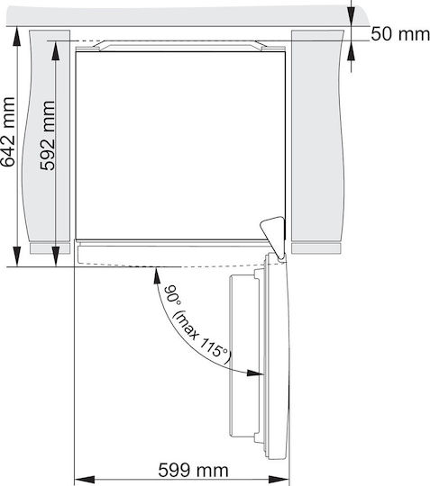 Gorenje Kühl-Gefrierkombination 300Es Total NoFrost H185xB60xT59.2cm. Inox NRK6191ES4