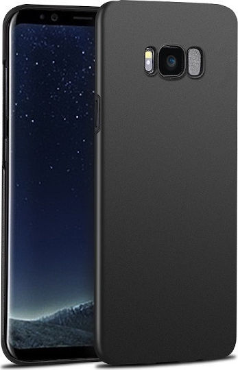 Galaxy S8 Plus Umschlag Rückseite Silikon 1.2mm Schwarz (Galaxy S8+)