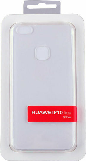 Huawei Back Cover Silicone 0.8mm Transparent (Huawei P10 Lite)