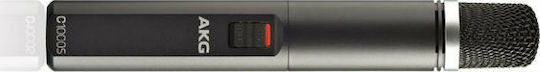 AKG C1000 S MKIV Kondensator (Kleine Membran) Mikrofon XLR Handheld, stoßgedämpft für Gesang