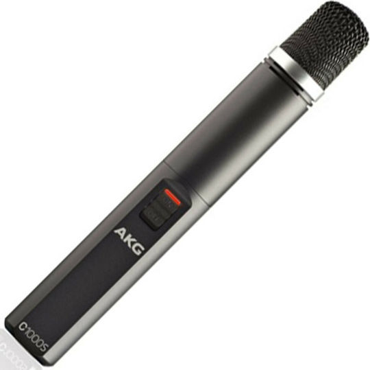 AKG C1000 S MKIV Kondensator (Kleine Membran) Mikrofon XLR Handheld, stoßgedämpft für Gesang