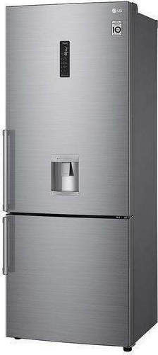 LG Ψυγειοκαταψύκτης 461lt Total NoFrost Υ185xΠ70.5xΒ74εκ. Inox GBF567PZCMB