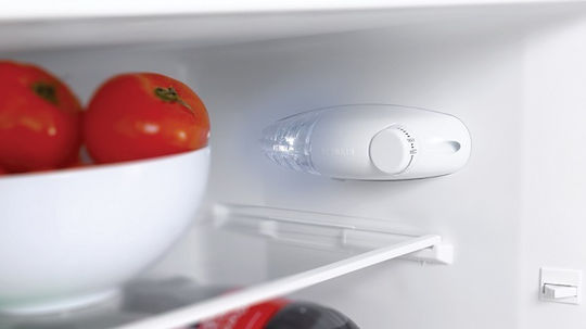 Inventor Ψυγείο Δίπορτο 415lt Total NoFrost Υ178xΠ70.5xΒ68.2εκ. Inox DPC1760NFLIN