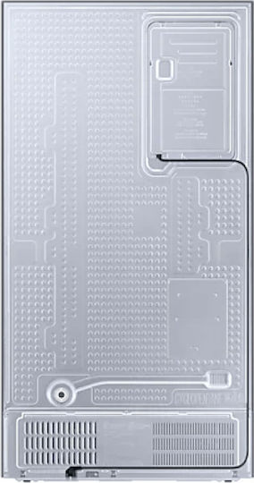Samsung Side-by-Side Kühlschrank 634Es Total NoFrost H178xB91.2xT71.6cm. Inox RS67A8810S9/EF
