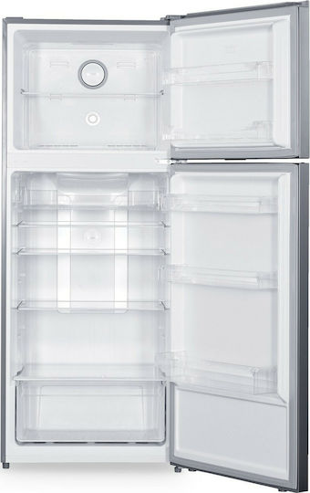 Inventor Ψυγείο Δίπορτο 415lt Total NoFrost Υ178xΠ70.5xΒ68.2εκ. Inox DPC1760NFLIN