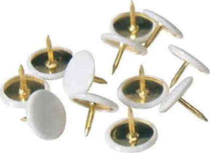 Alco Set of 100 Pushpins 10mm 151-10