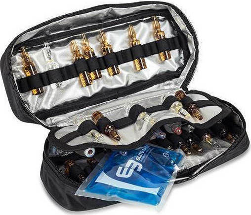 Elite Bags Ιατρική Τσάντα Α' Βοηθειών σε Κόκκινο Χρώμα