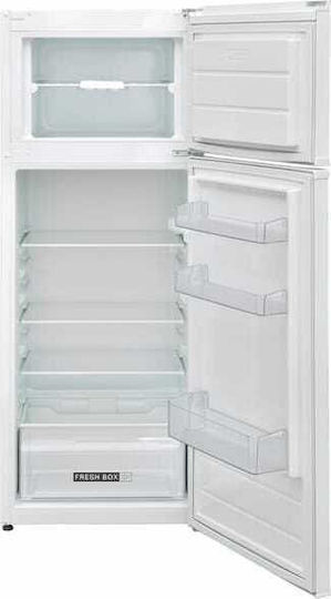 Whirlpool Kühlschrank mit Doppeltür 212Es H144xB54xT57cm. Weiß W55TM 4110 W 1