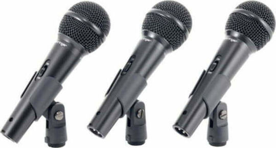 Behringer Ultravoice XM1800S Set Δυναμικό Mikrofon XLR Handgemacht für Gesang