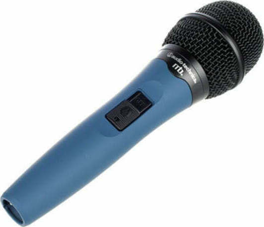 Audio Technica MB3K Δυναμικό Μικρόφωνο XLR Χειρός για Φωνητικά σε Μπλε Χρώμα