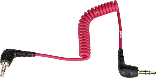 Rode VideoMic GO Condenser (Small Diaphragm) Microphone 3.5mm Shock Mounted for Camera