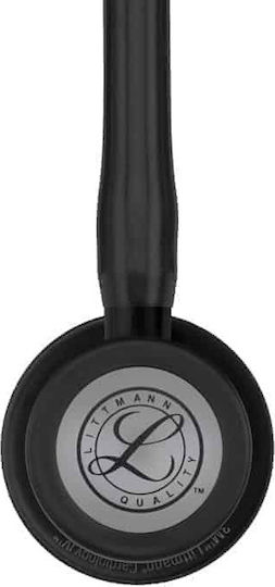 3M Littmann Cardiology IV Καρδιολογικό Στηθοσκόπιο Non Chill με Διπλό Κώδωνα Μαύρο