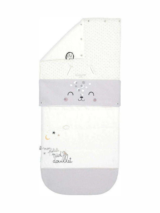 Petit Beguin Winter Blanket Sleeping Bag Douillet Ecru