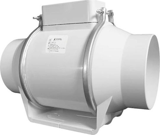 Dospel Turbo White Industrial Ducts / Air Ventilator 100mm