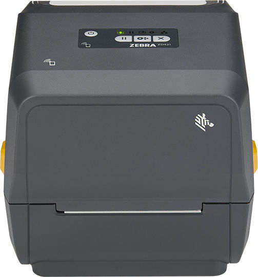 Zebra ZD421t Label Printer Thermal Transfer USB, Bluetooth, Ethernet 203 dpi