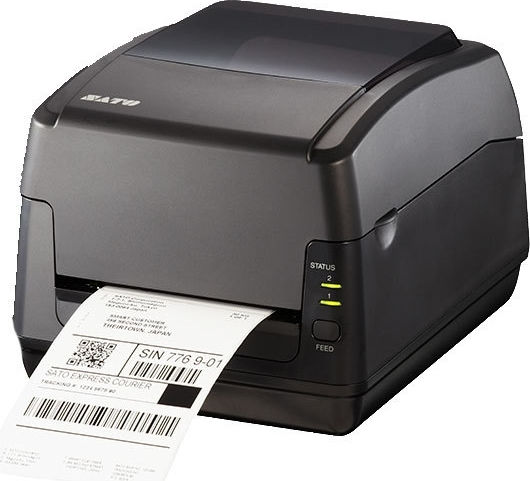 Sato WS408 DT Label Printer Direct Transfer USB, Serial, Bluetooth, Ethernet 203 dpi