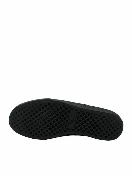 Bari Z Stoff Damen Slip-Ons Schwarz