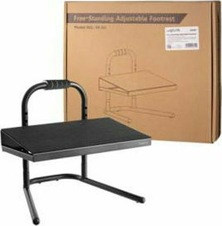 LogiLink Office Footrest With Adjustable Tilt
